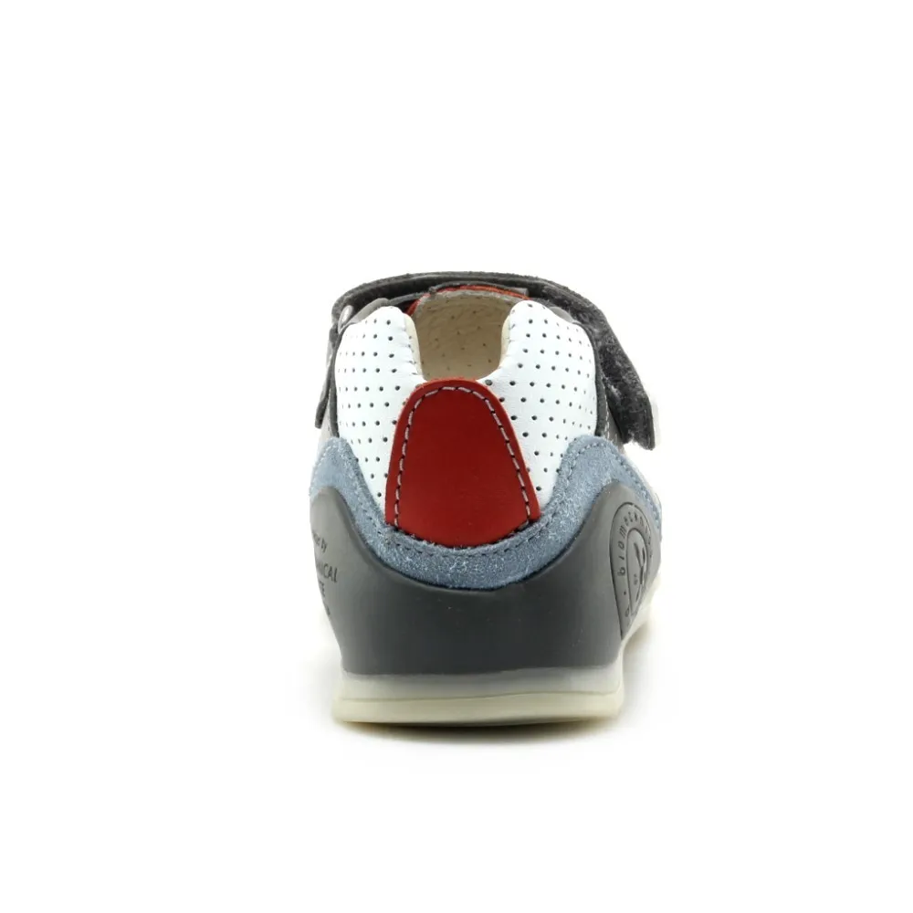 SANDALIAS BIOMECANICS 182150B GRISAZUL