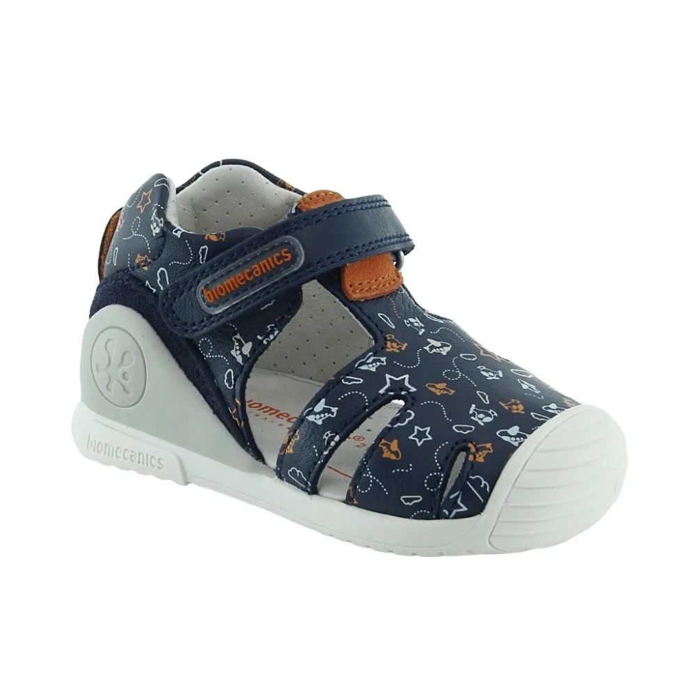SANDALIAS BIOMECANICS 222148A AZUL