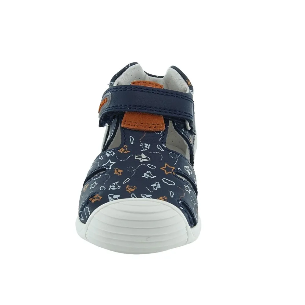 SANDALIAS BIOMECANICS 222148A AZUL