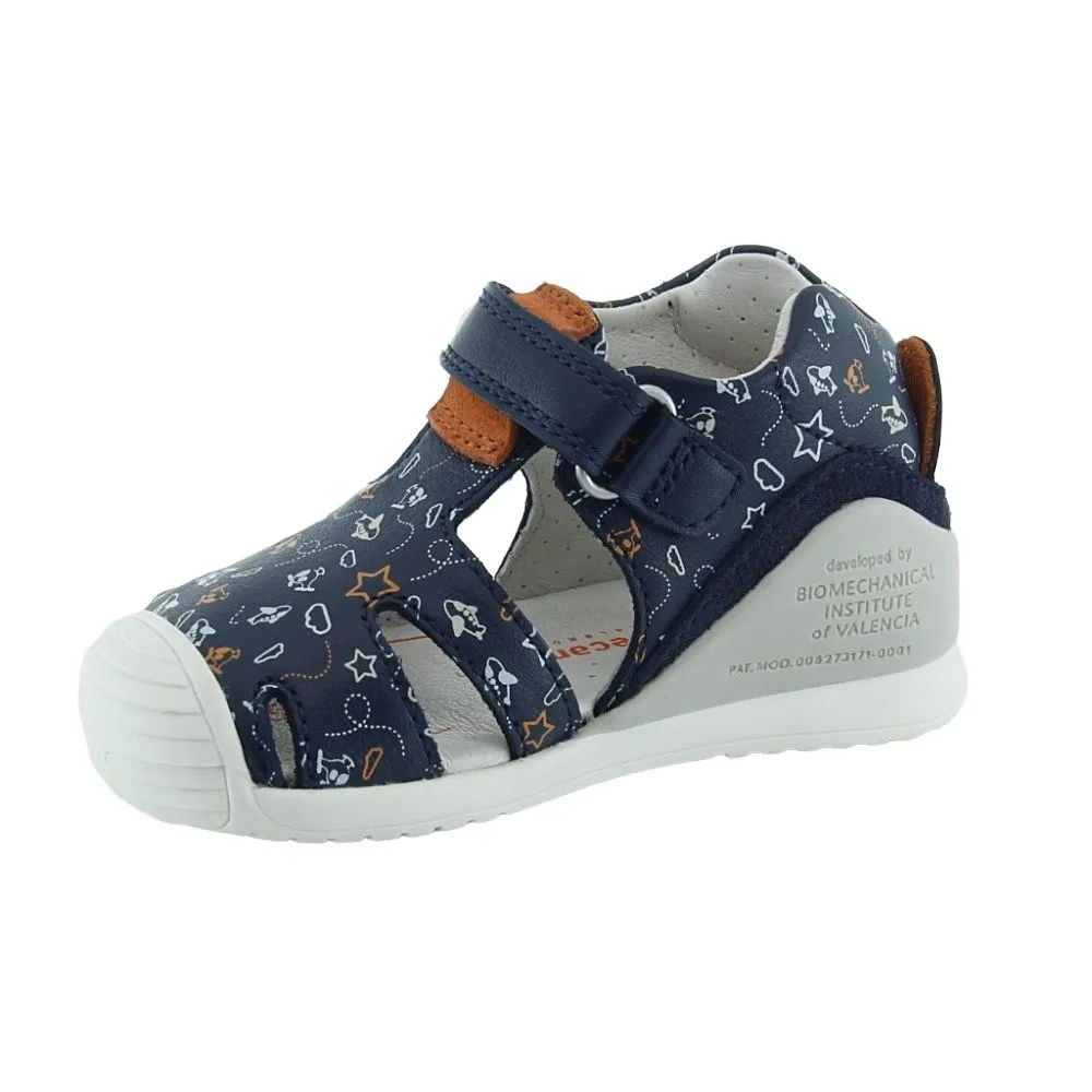 SANDALIAS BIOMECANICS 222148A AZUL