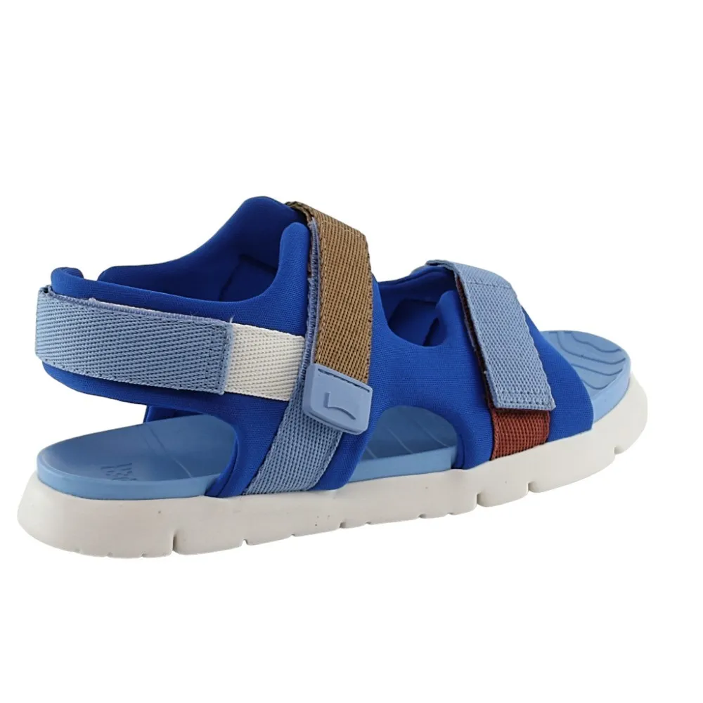 Sandalias Camper Twins Multi azul