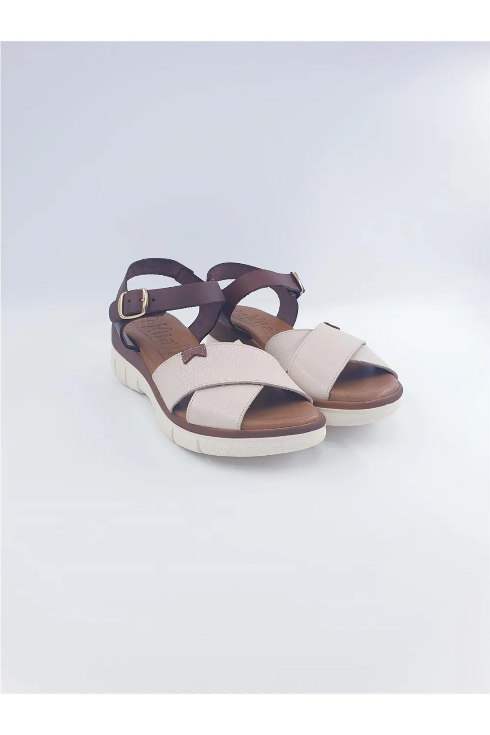 sandalias chamby beige 5905