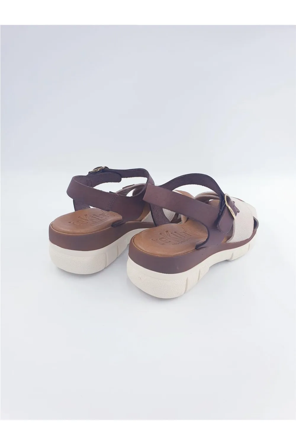 sandalias chamby beige 5905
