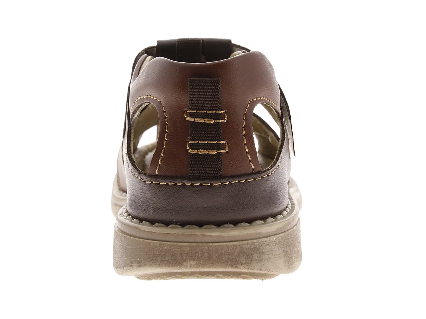 Sandalias Coloso 6513 Cafe Para Niño