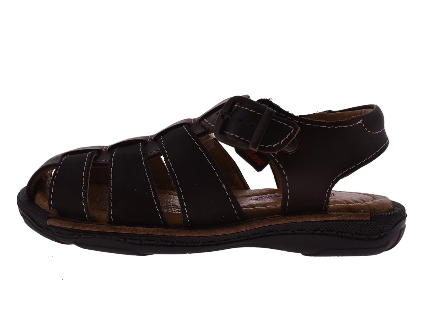 Sandalias Coloso 6880 Cafe Para Niño