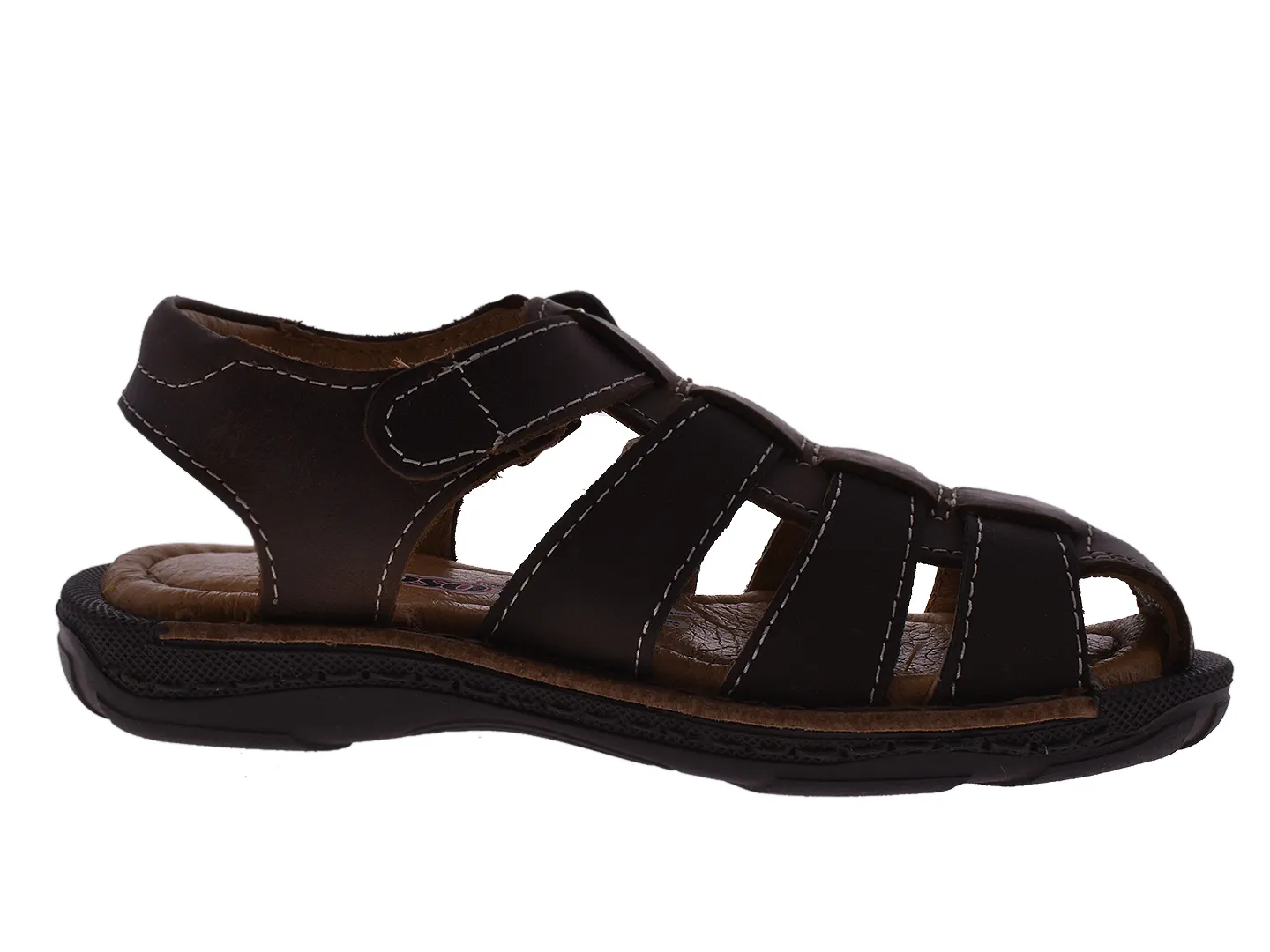 Sandalias Coloso 6880 Cafe Para Niño