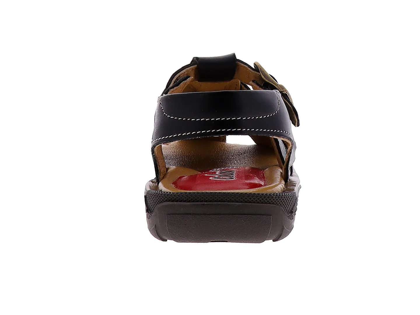 Sandalias Coloso 6895 Negro Para Niño