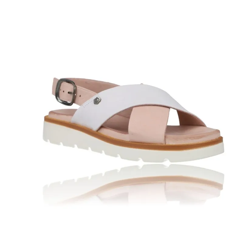 Sandalias con Cuña de estilo Urbano para Mujer de Carmela 160758