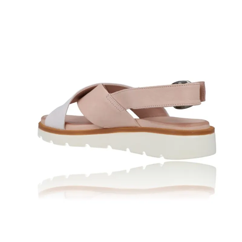 Sandalias con Cuña de estilo Urbano para Mujer de Carmela 160758