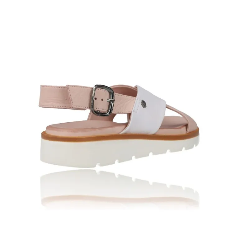 Sandalias con Cuña de estilo Urbano para Mujer de Carmela 160758