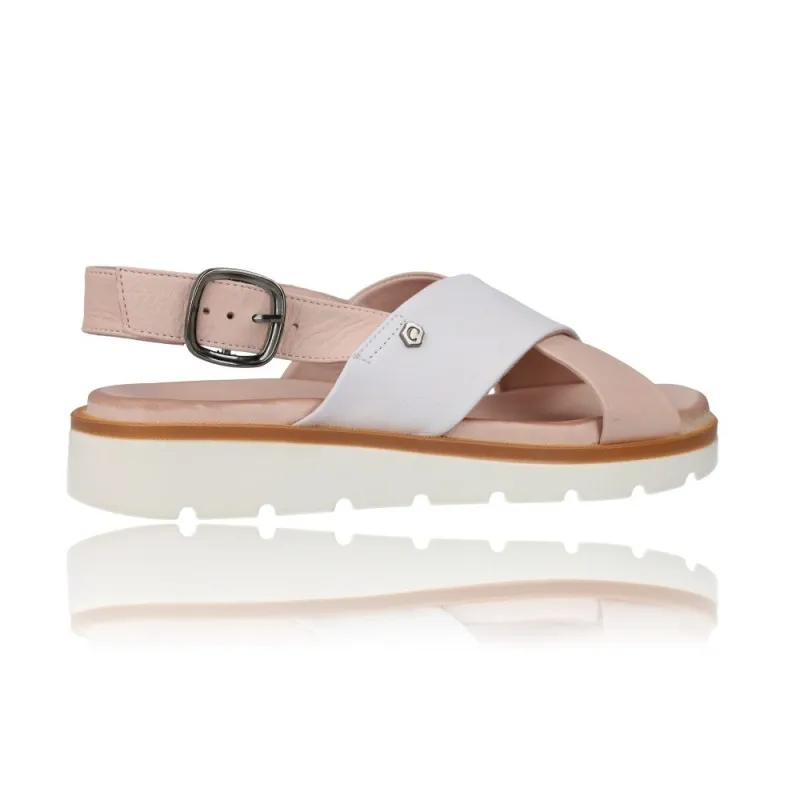 Sandalias con Cuña de estilo Urbano para Mujer de Carmela 160758