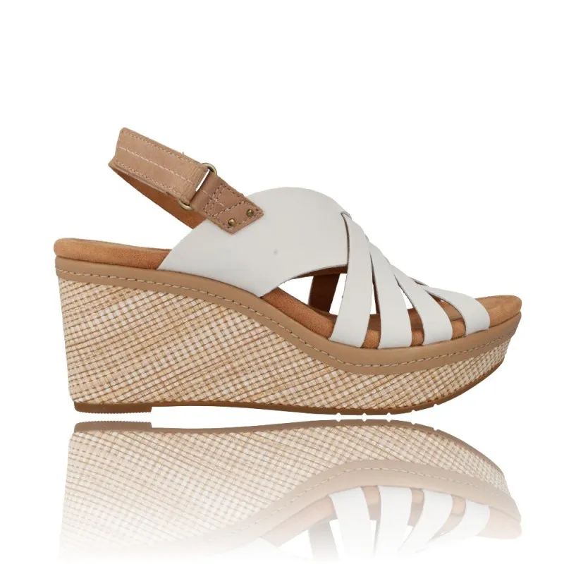 Sandalias con Cuña y Plataforma para Mujer de Clarks Elleri Grace