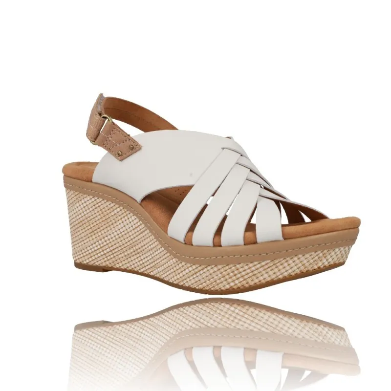 Sandalias con Cuña y Plataforma para Mujer de Clarks Elleri Grace