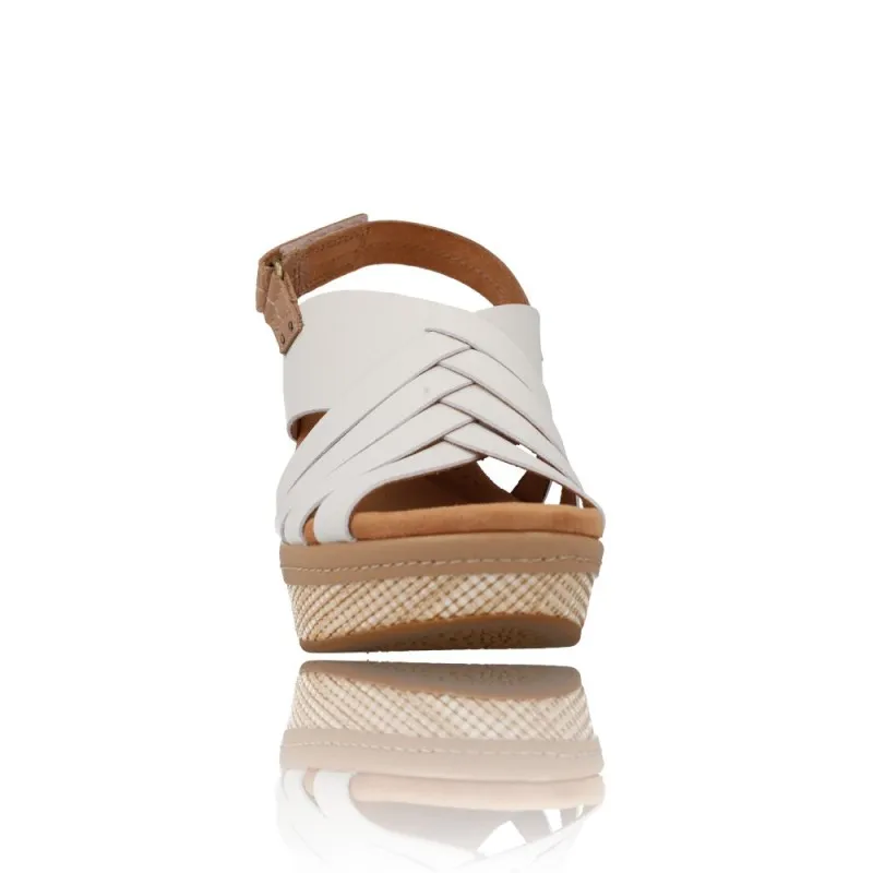 Sandalias con Cuña y Plataforma para Mujer de Clarks Elleri Grace