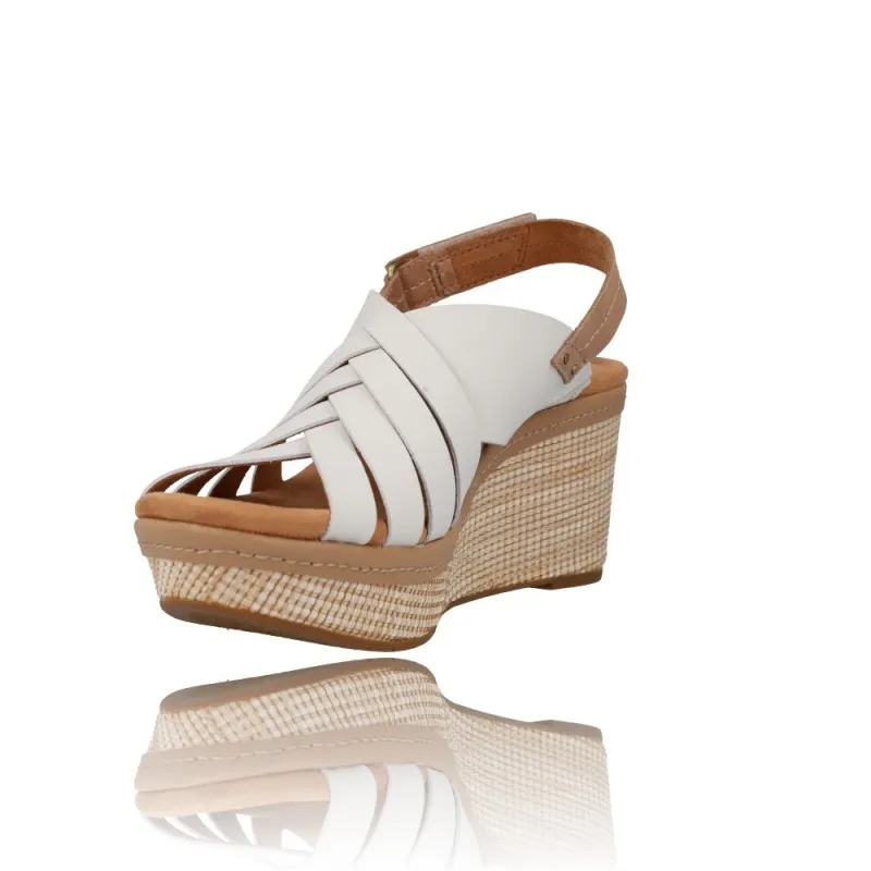 Sandalias con Cuña y Plataforma para Mujer de Clarks Elleri Grace