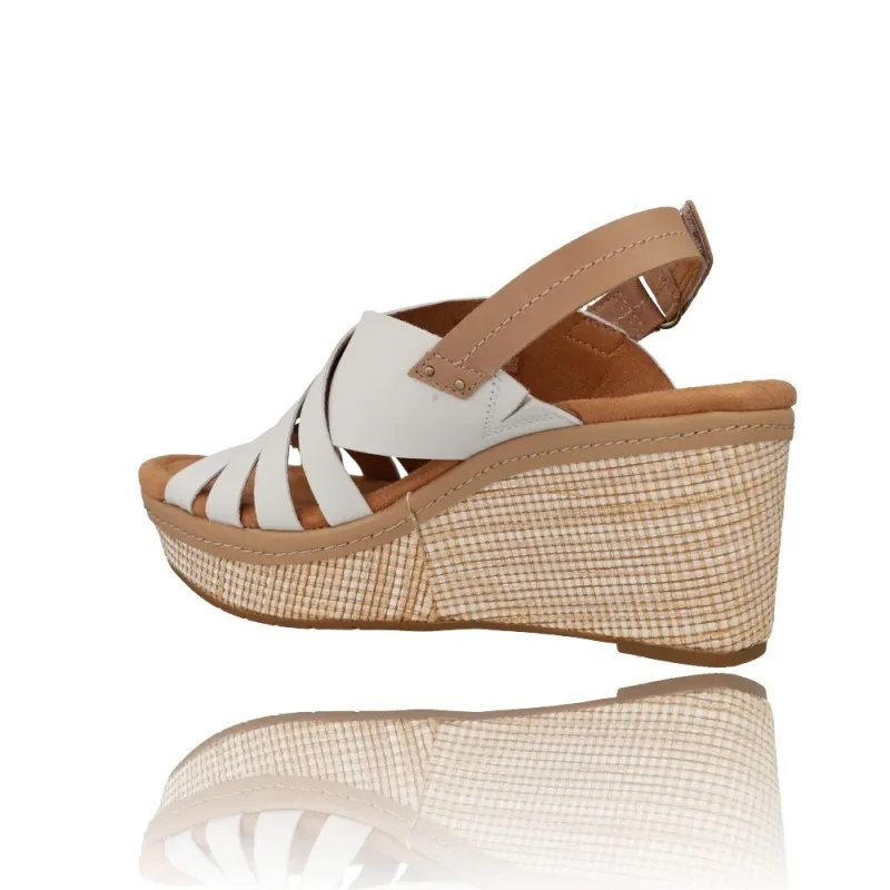 Sandalias con Cuña y Plataforma para Mujer de Clarks Elleri Grace