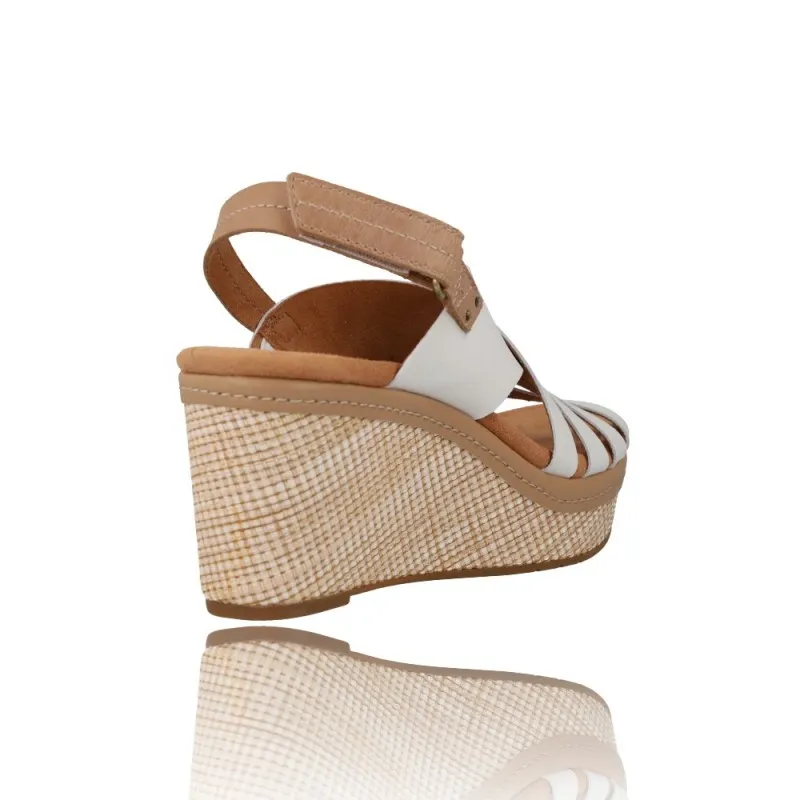 Sandalias con Cuña y Plataforma para Mujer de Clarks Elleri Grace