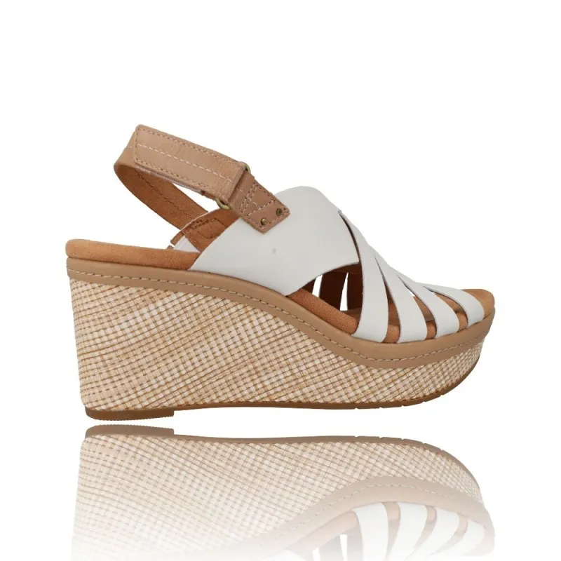 Sandalias con Cuña y Plataforma para Mujer de Clarks Elleri Grace