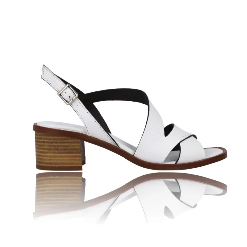 SANDALIAS CON TACóN PARA MUJER DE PLUMERS 3636  TACóN Y ELEGANCIA