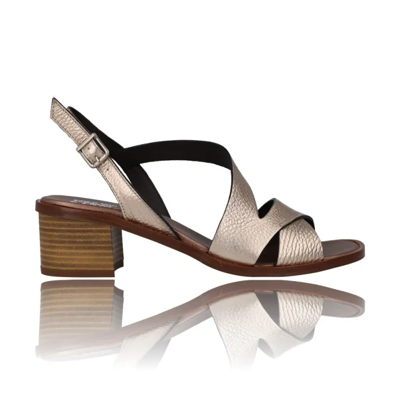 SANDALIAS CON TACóN PARA MUJER DE PLUMERS 3636  TACóN Y ELEGANCIA