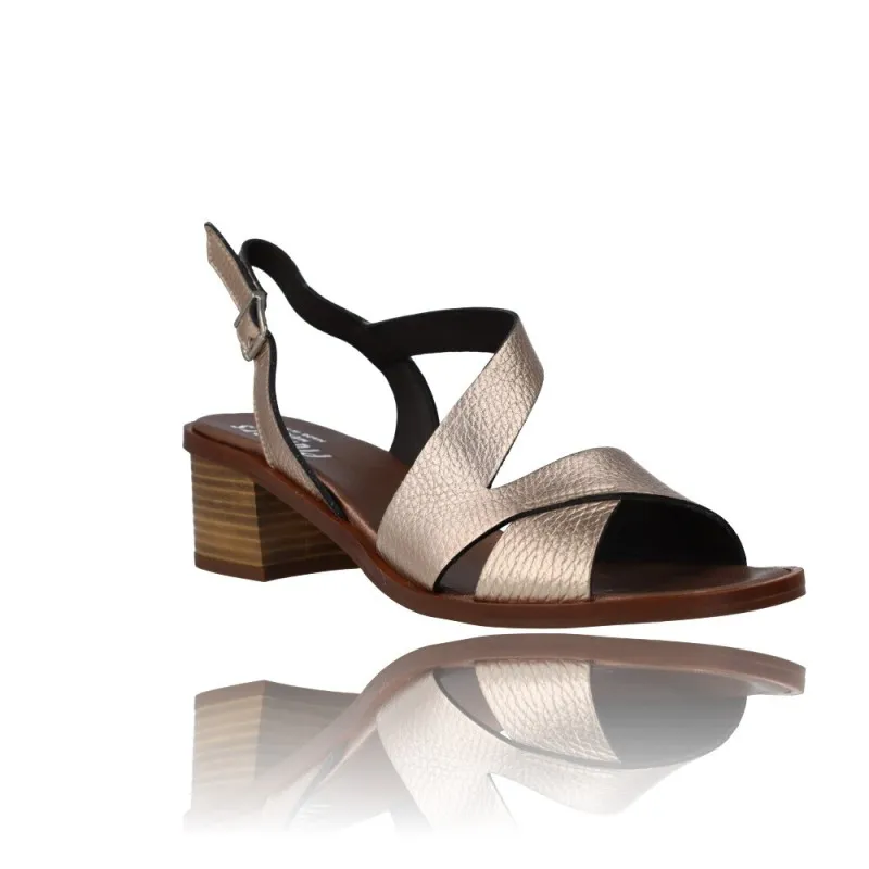SANDALIAS CON TACóN PARA MUJER DE PLUMERS 3636  TACóN Y ELEGANCIA