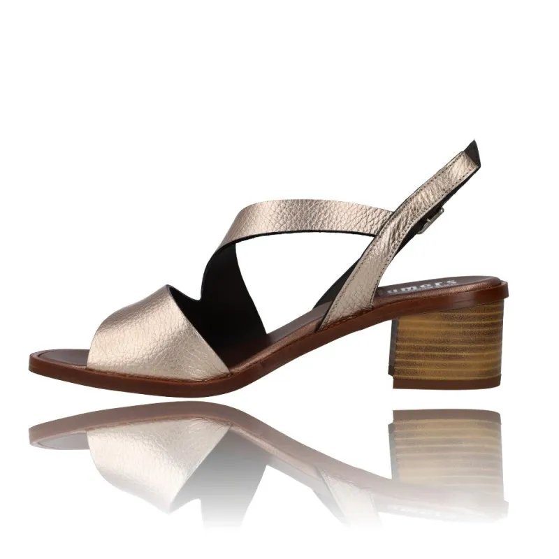 SANDALIAS CON TACóN PARA MUJER DE PLUMERS 3636  TACóN Y ELEGANCIA