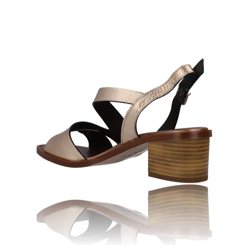 SANDALIAS CON TACóN PARA MUJER DE PLUMERS 3636  TACóN Y ELEGANCIA
