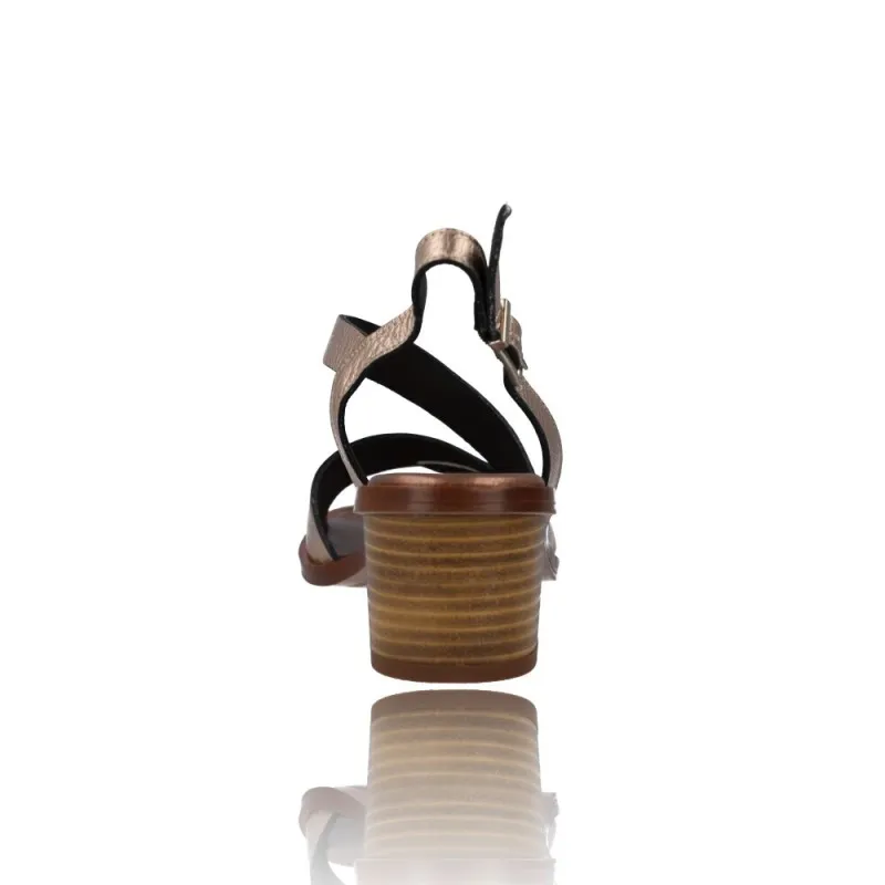 SANDALIAS CON TACóN PARA MUJER DE PLUMERS 3636  TACóN Y ELEGANCIA