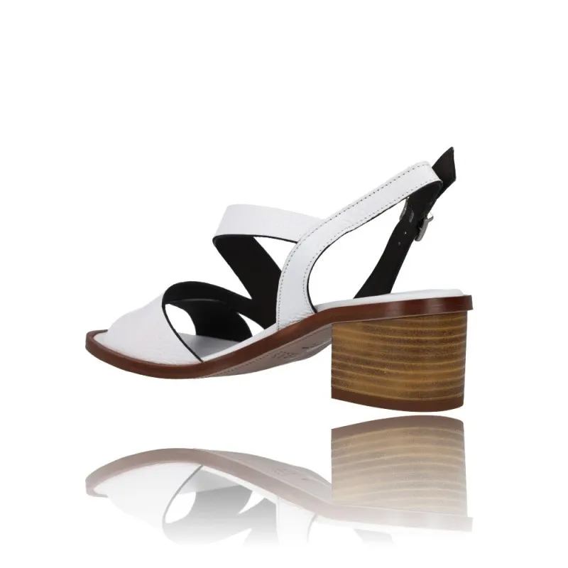 SANDALIAS CON TACóN PARA MUJER DE PLUMERS 3636  TACóN Y ELEGANCIA