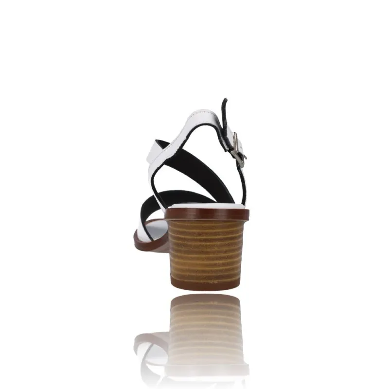 SANDALIAS CON TACóN PARA MUJER DE PLUMERS 3636  TACóN Y ELEGANCIA