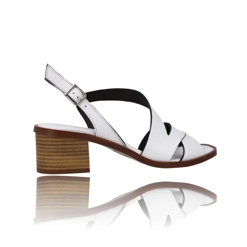 SANDALIAS CON TACóN PARA MUJER DE PLUMERS 3636  TACóN Y ELEGANCIA