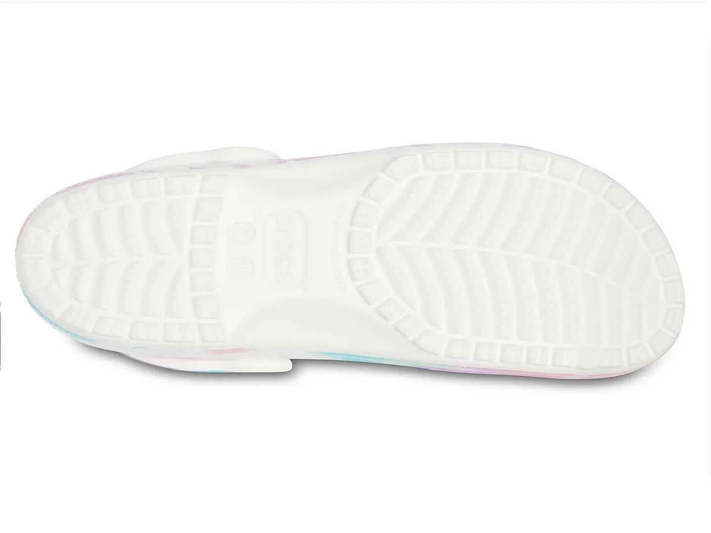 Sandalias Crocs Classic Tie Dye Para Niña