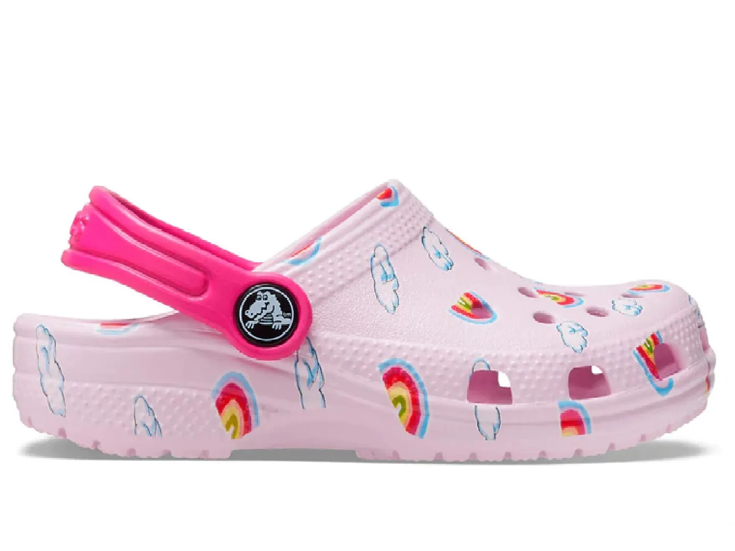 Sandalias Crocs Classic Toddler Rosa Para Niña