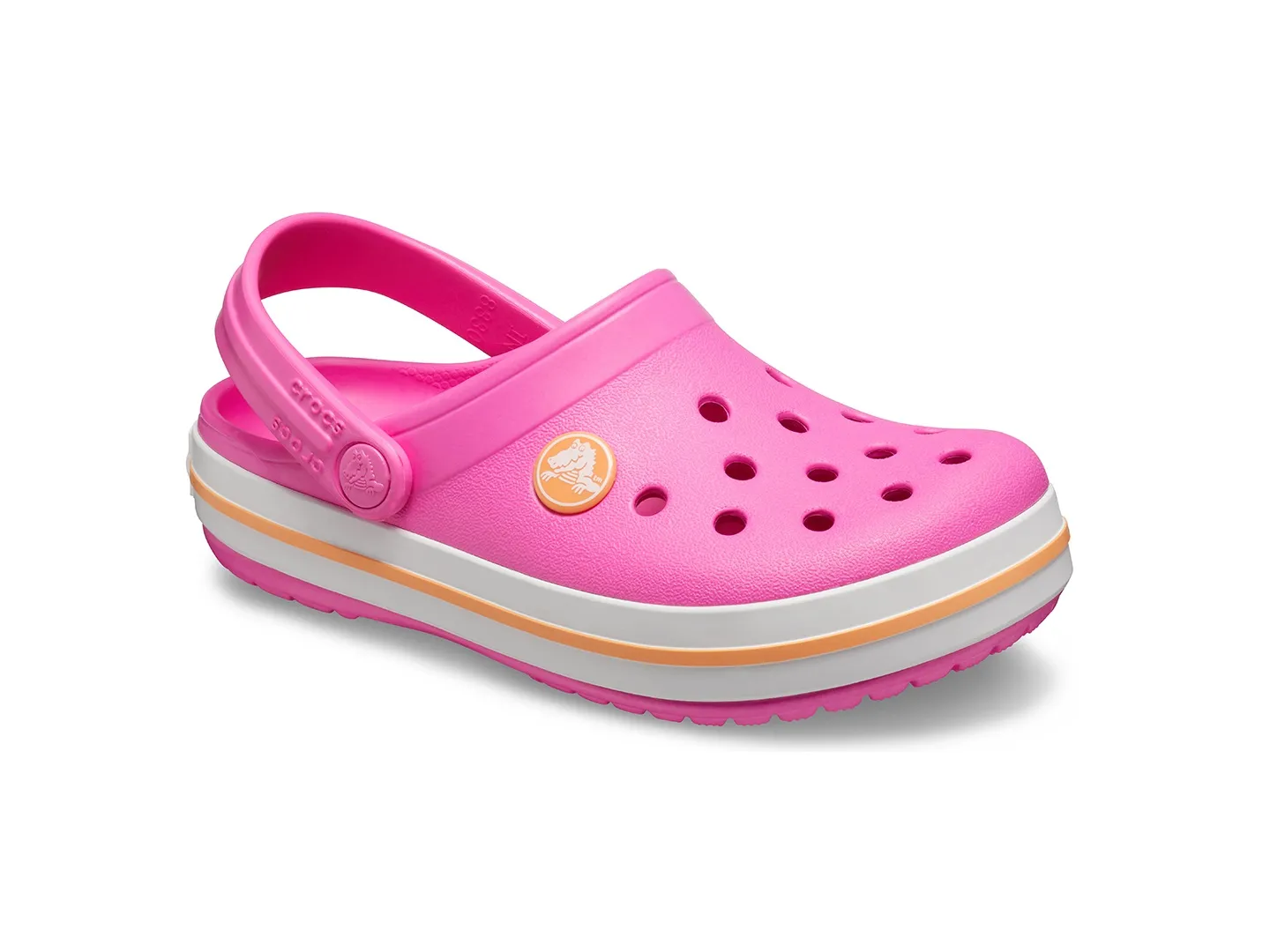 Sandalias Crocs Crocband Rosa Para Niña