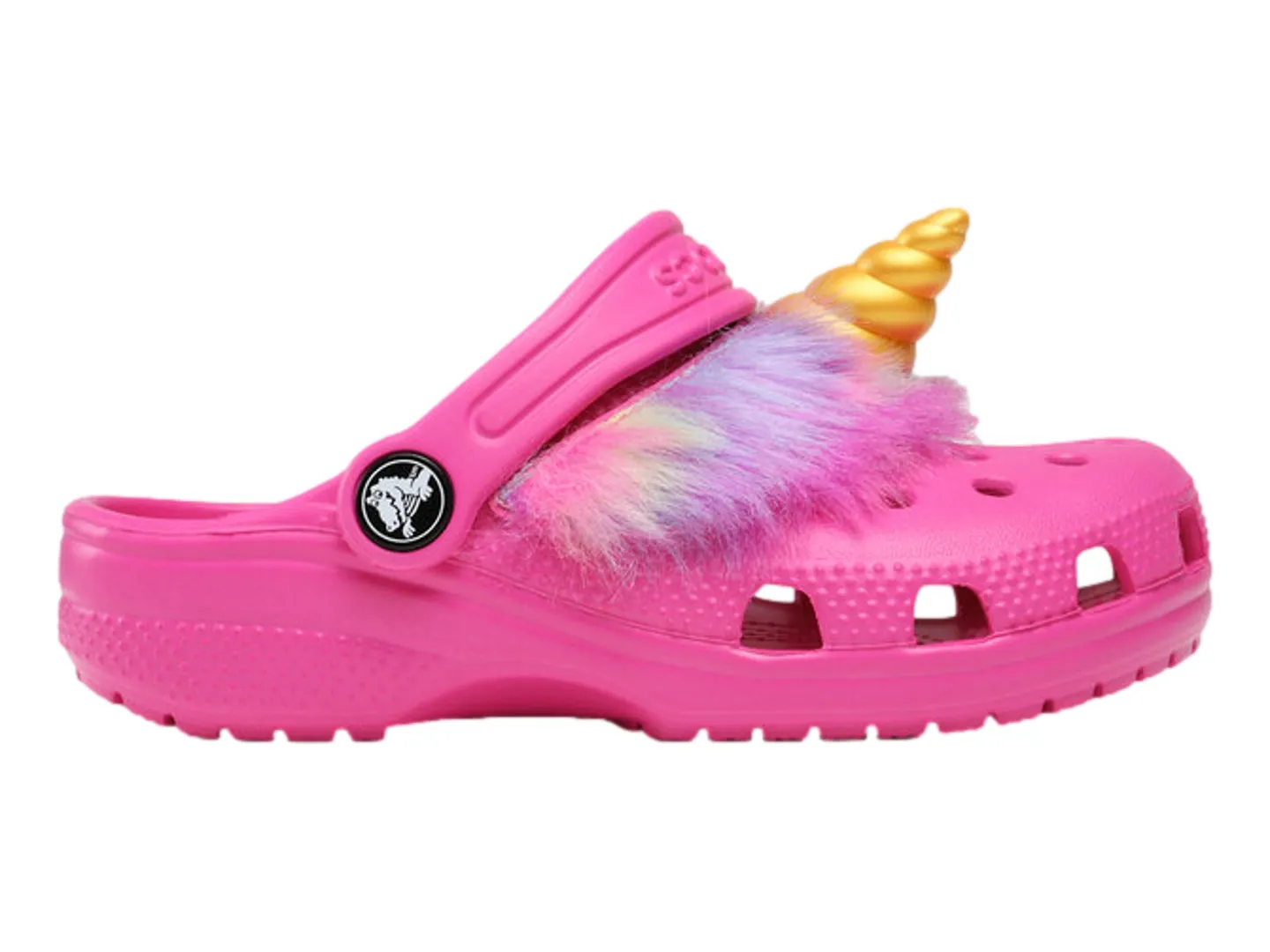 Sandalias Crocs Unicorn Para Niña