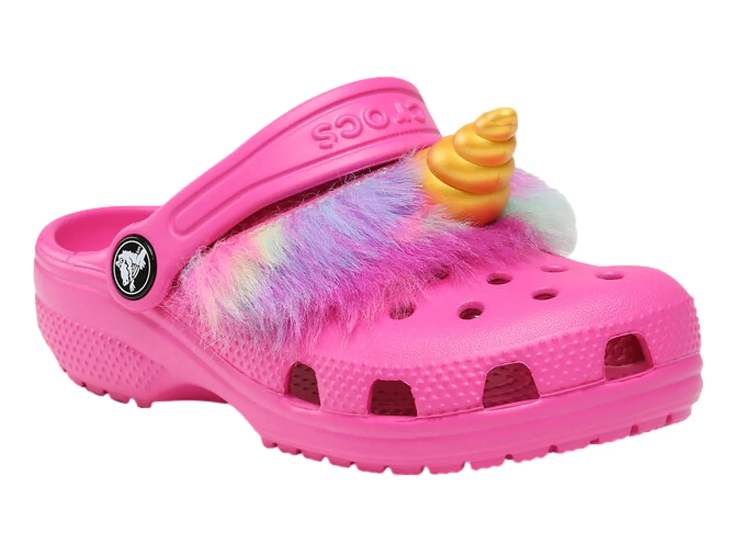 Sandalias Crocs Unicorn Para Niña