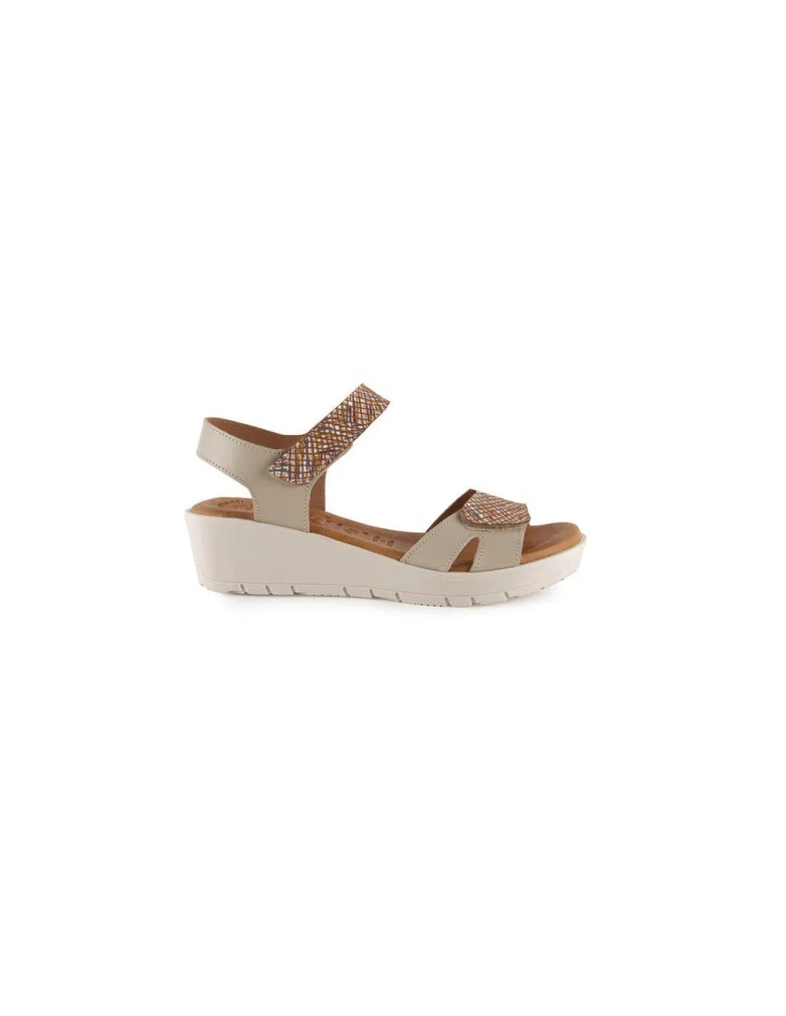 Sandalias cuña cómodas