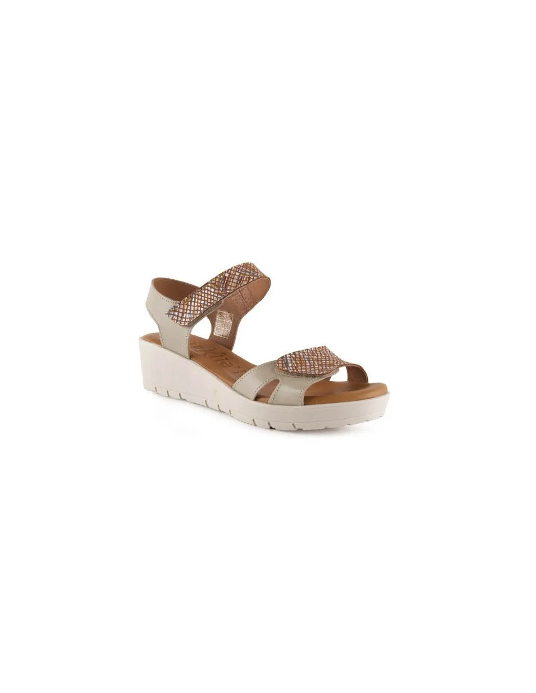 Sandalias cuña cómodas