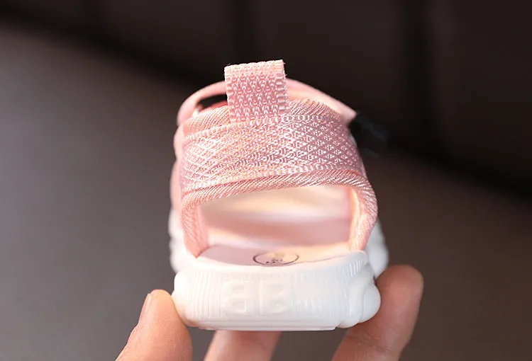 Sandalias de Lona Bebe