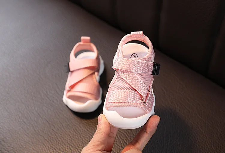 Sandalias de Lona Bebe