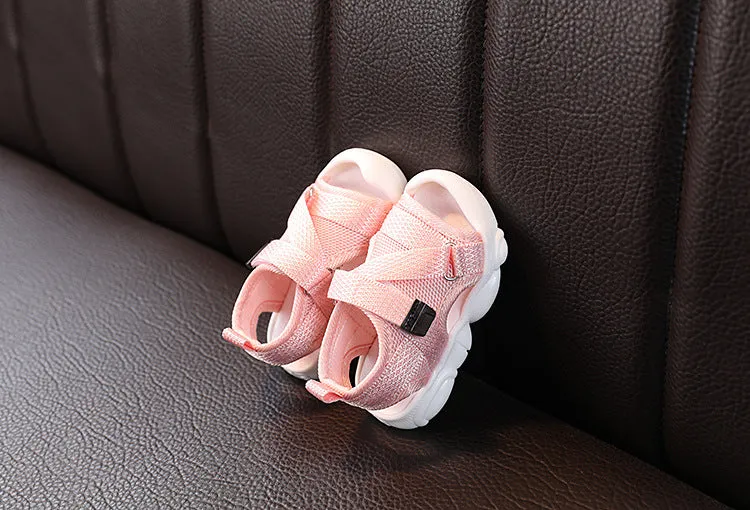 Sandalias de Lona Bebe