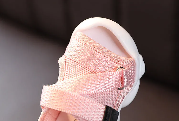 Sandalias de Lona Bebe