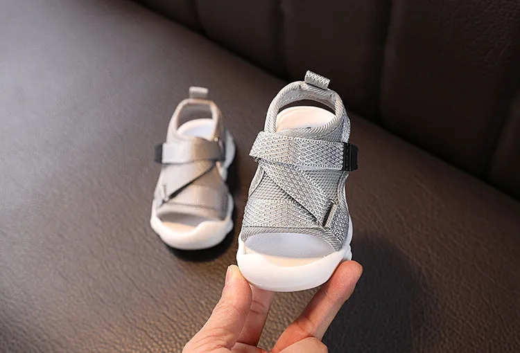 Sandalias de Lona Bebe