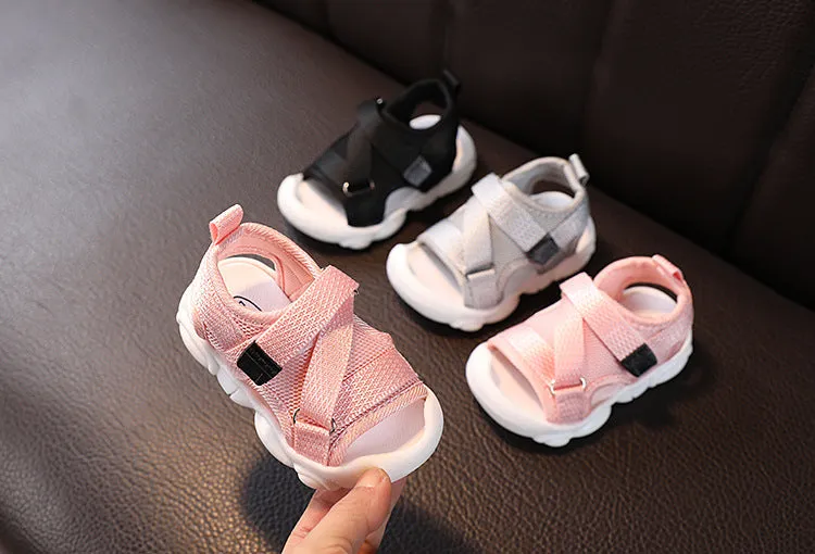 Sandalias de Lona Bebe