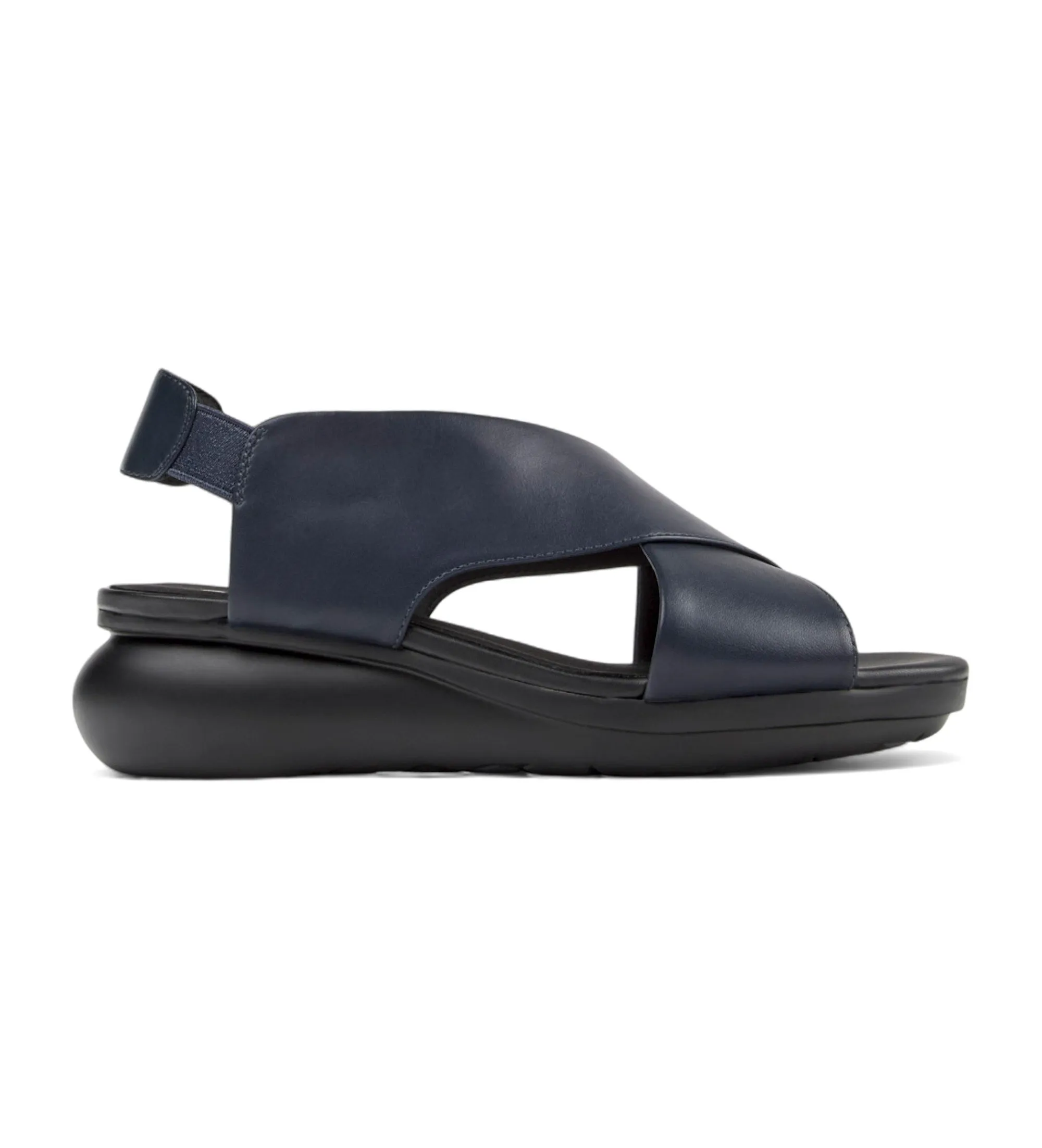 Sandalias de piel Ballon azul