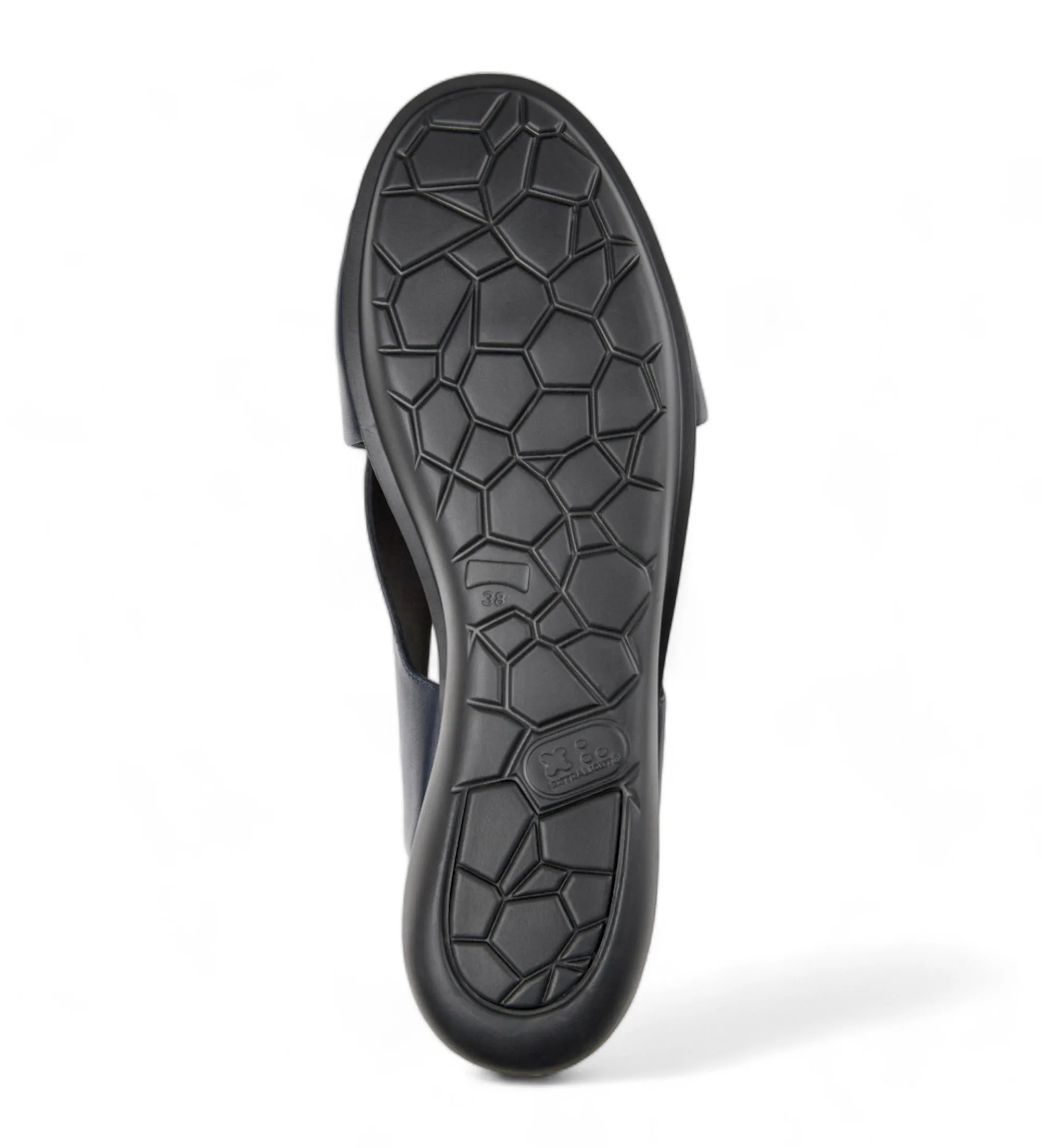 Sandalias de piel Ballon azul