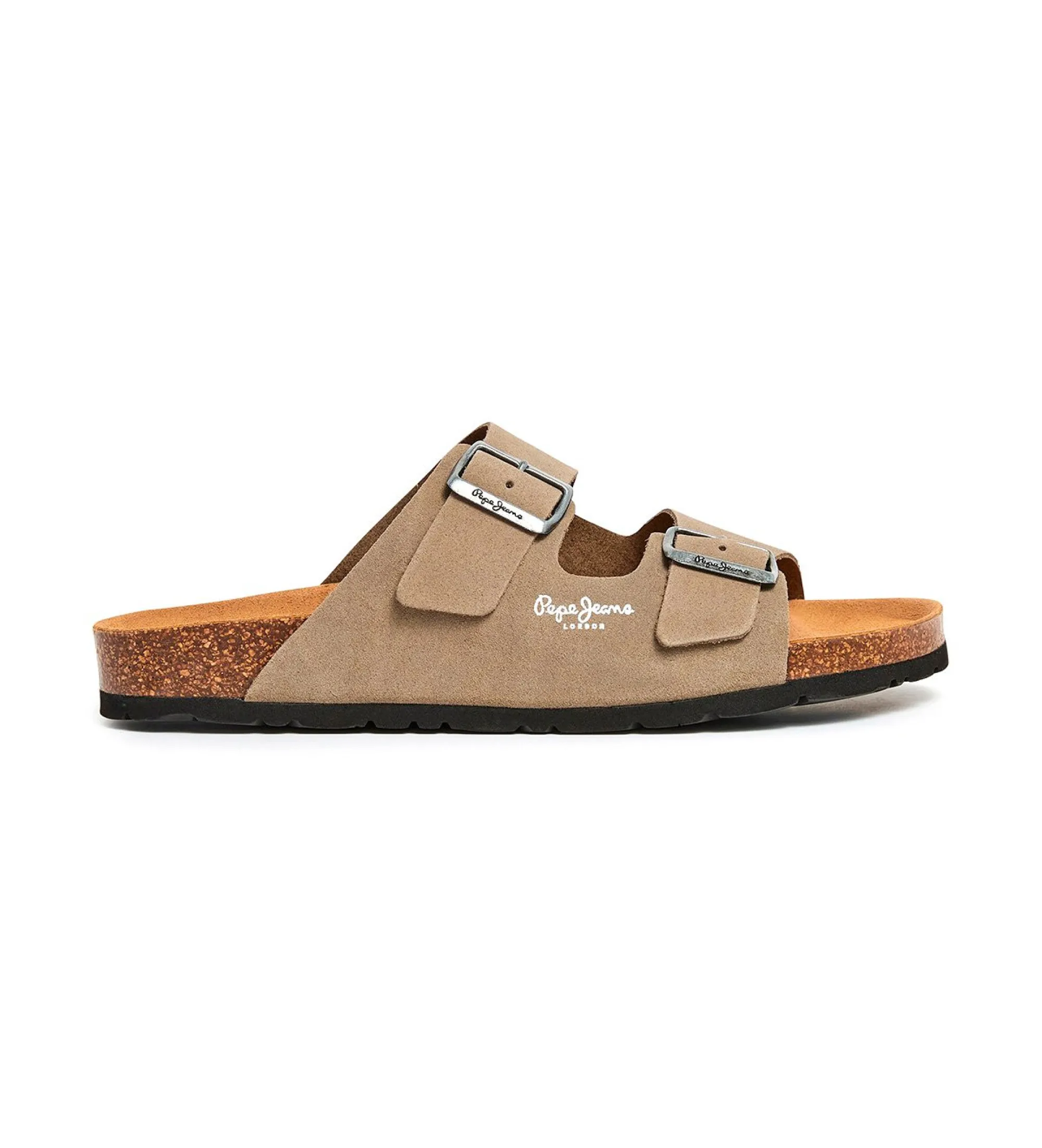 Sandalias de Piel Bio beige