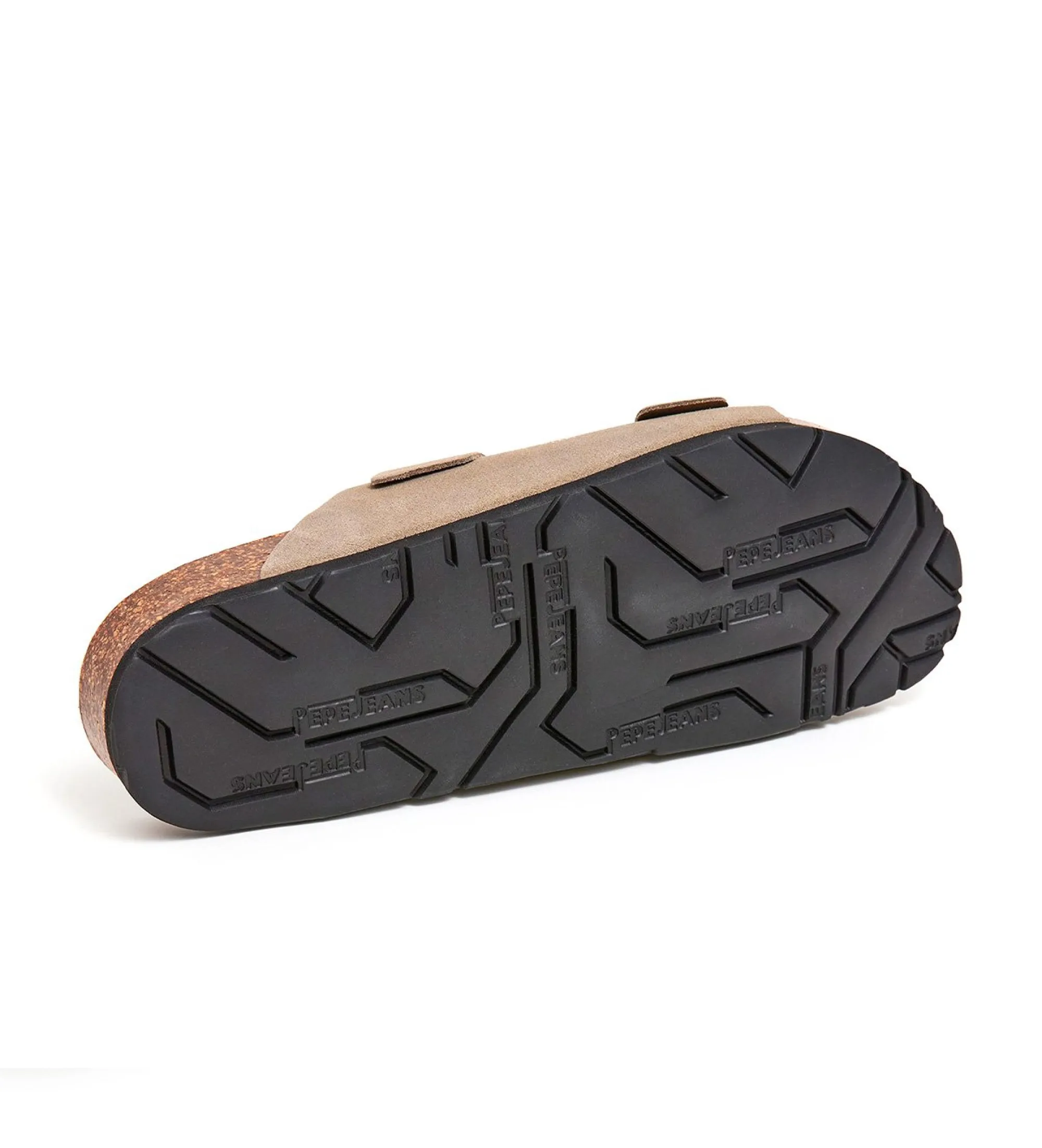 Sandalias de Piel Bio beige
