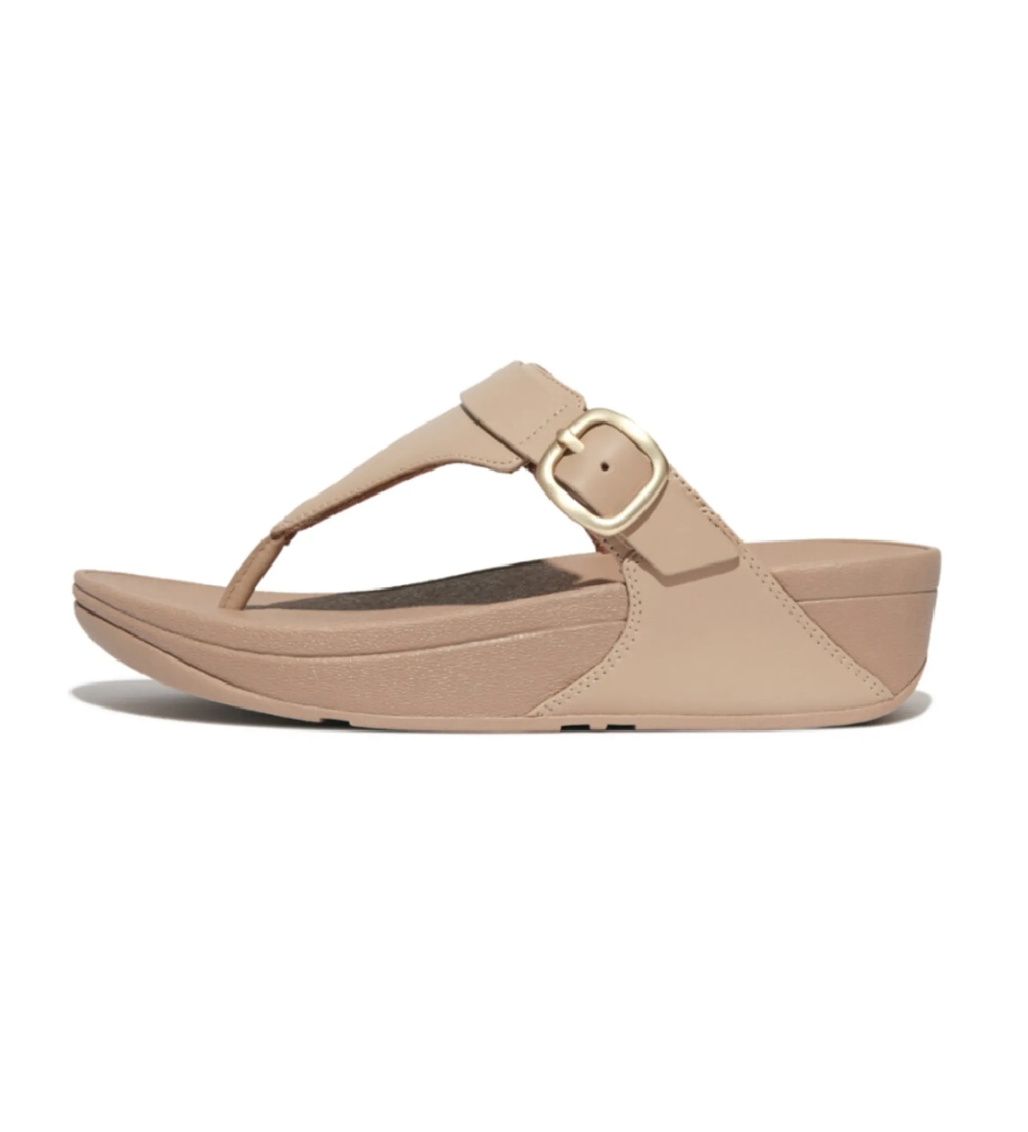 Sandalias de piel Lulu beige