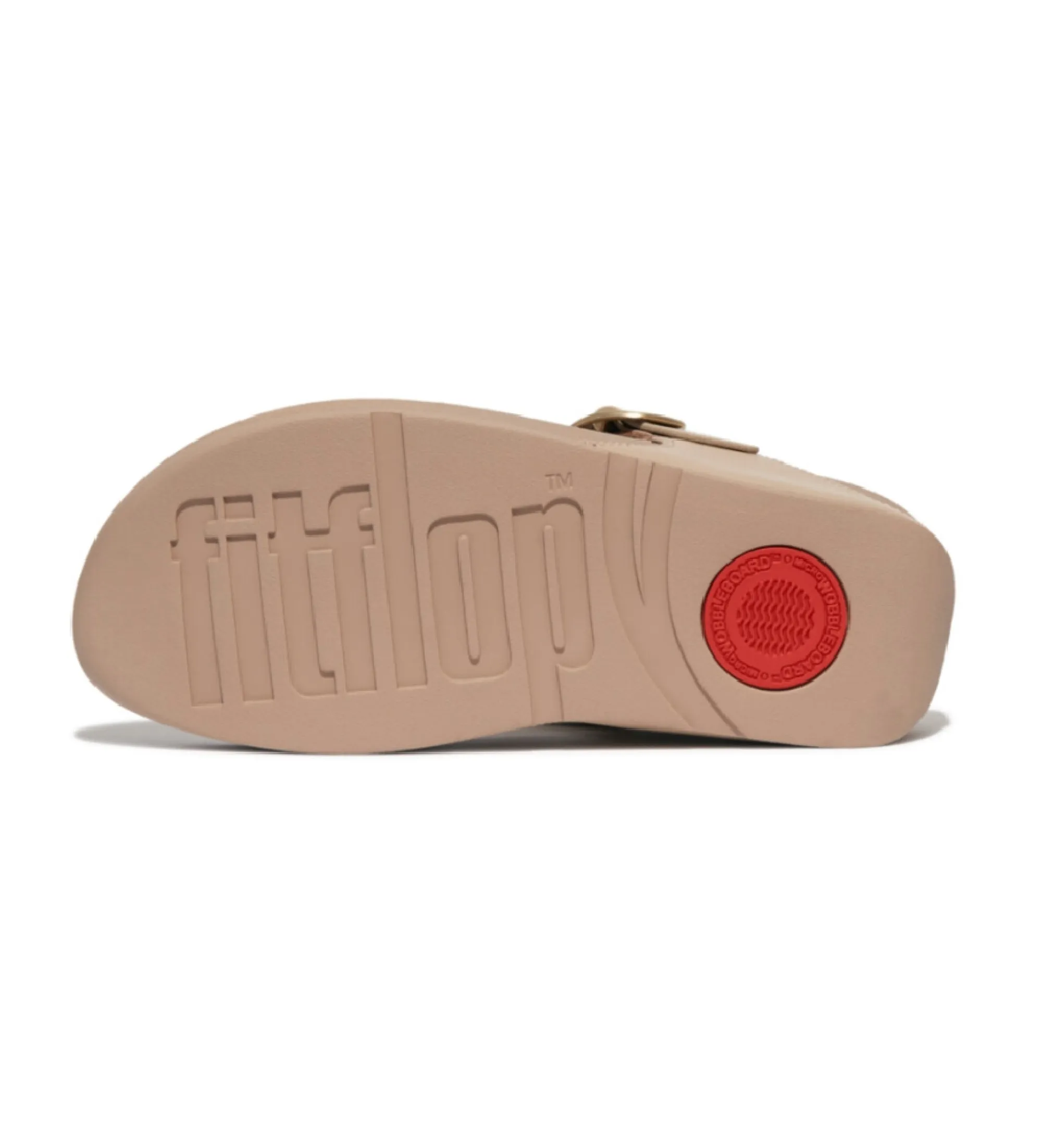Sandalias de piel Lulu beige